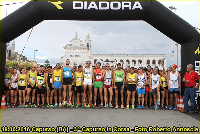 Capurso in corsa 2016