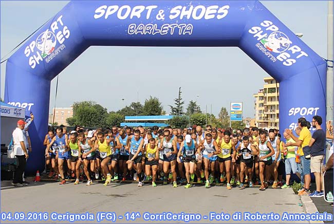 Cerignola corricerignola 2016 b