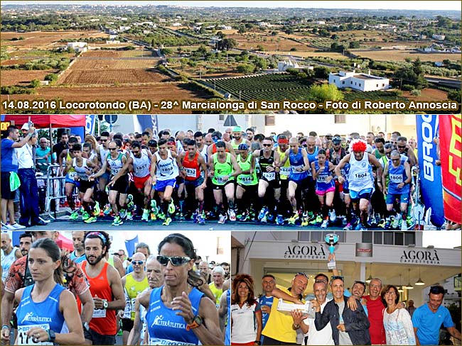 Locorotondo Marcialonga di San Rocco 2016