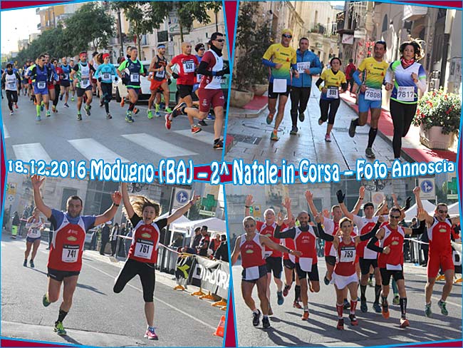 Modugno Natale in Corsa 2016