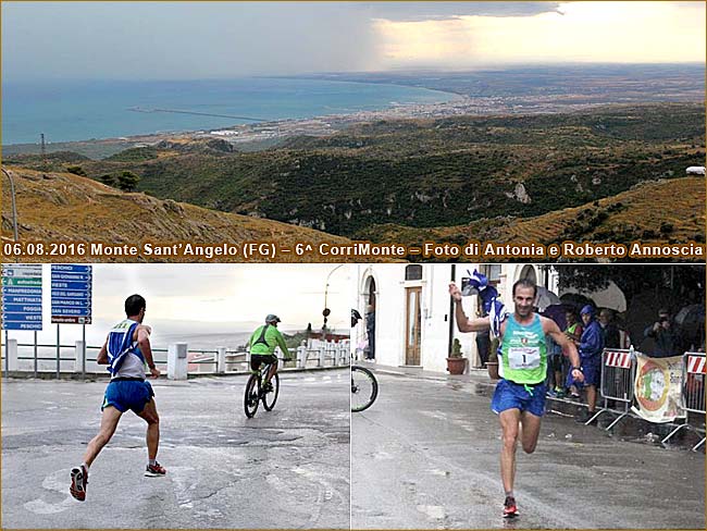 Monte Sant Angelo CorriMonte 2016