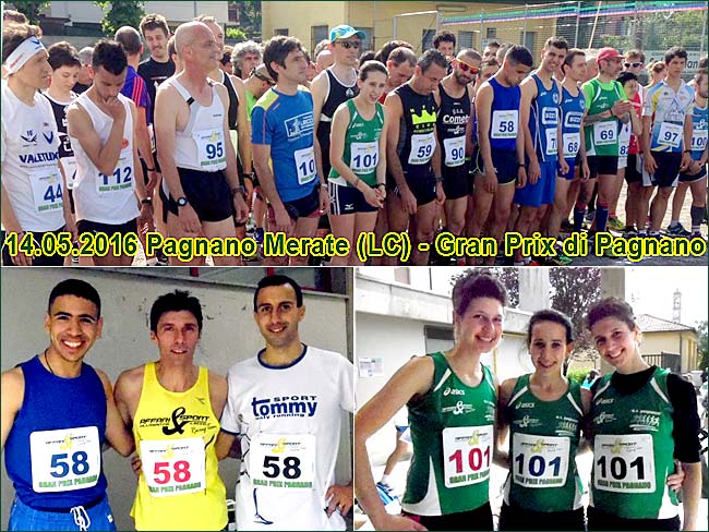 Pagnano di Merate GRAN PRIX 2016 