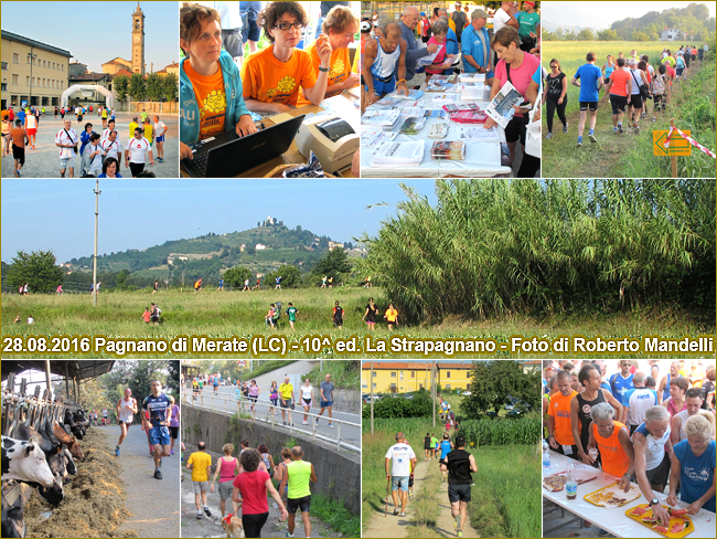 Pagnano di Merate Strapagnano 2016 foto Roberto Mandelli