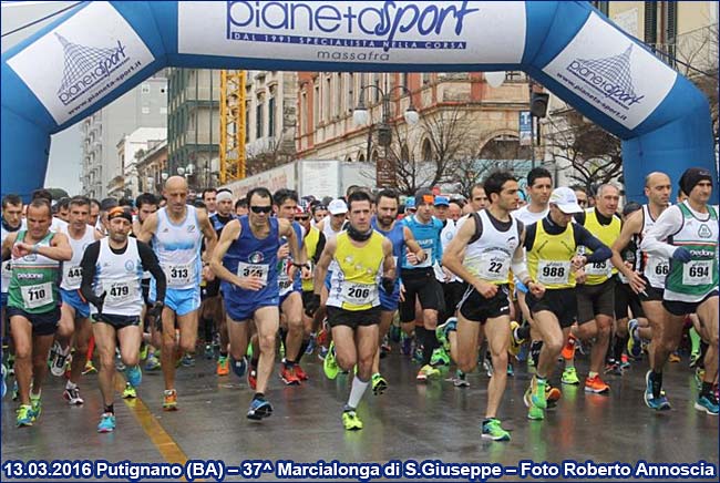 Putignano Marcialonga di S.Giuseppe 2016