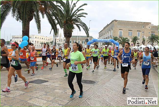 Trani Tranincorsa Half Marathon 2016