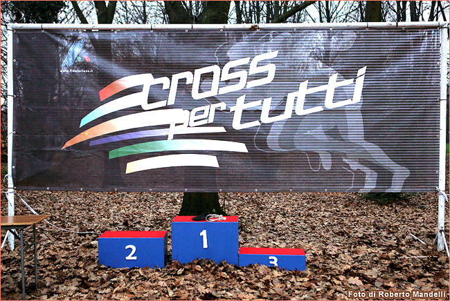 Cross Per Tutti podio foto Roberto Mandelli