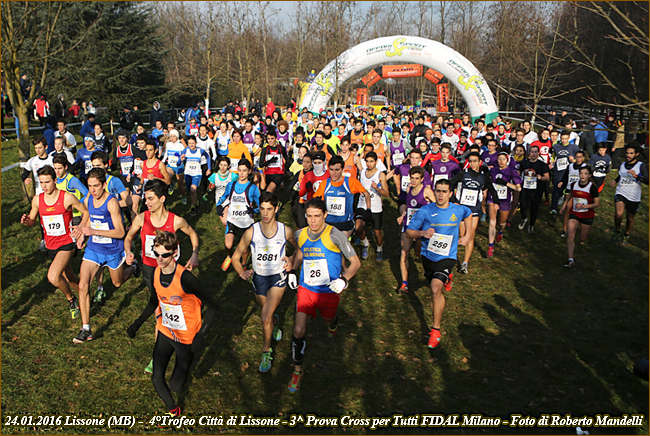 Lissone Cross Per Tutti FIDAL Milano 2016 2 foto Roberto Mandelli