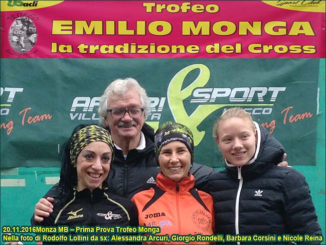 Monza 20.11.2016 Trofeo Monga foto Rodolfo Lollini