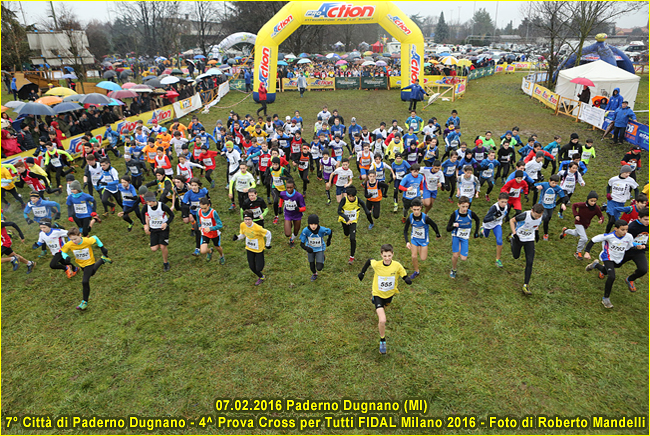Paderno Dugnano Cross Per Tutti 2016 foto Roberto Mandelli