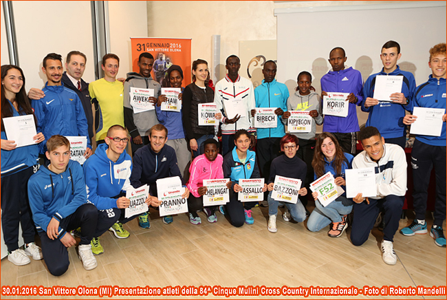 S.Vittore Olona Presentazione Top Runner 2016 foto Roberto Mandelli 