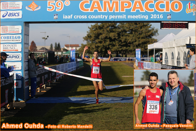 San Giorgio su Legnano Campaccio 2016 Ouhda Venditti foto Roberto Mandelli