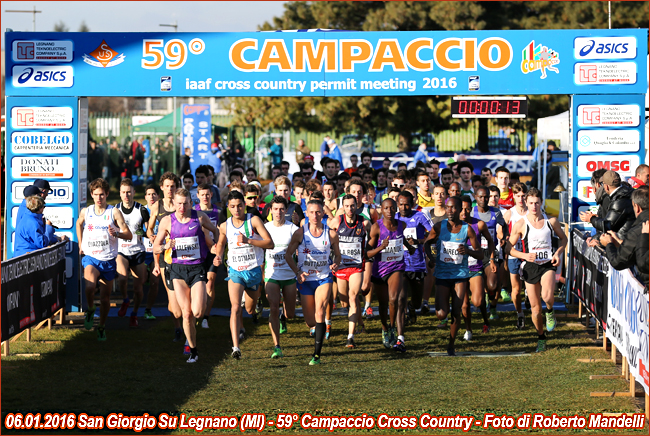 San Giorgio su Legnano Campaccio 2016 parten foto Roberto Mandelli