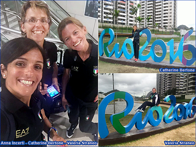 Rio olimpiadi 2016 Incerti Bertone Straneo