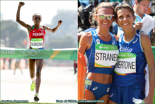 Rio olimpiadi 2016 maratona foto COLOMBO FIDAL