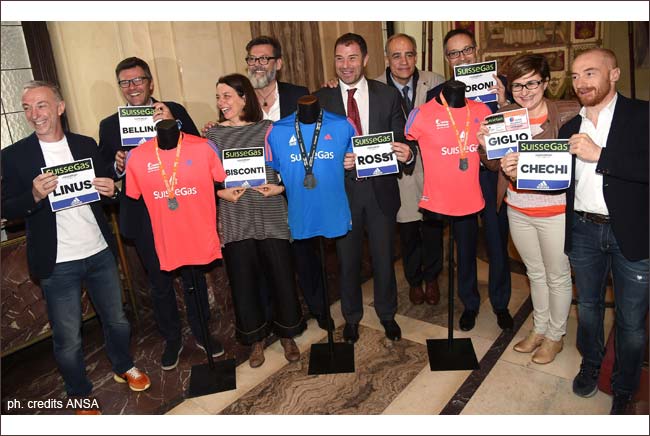 Milano Marathon 2016 Conferenza di Presentazione