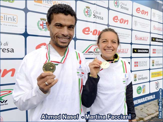 VerbaniaLago Maggiore Marathon 2016 Nasef Facciani