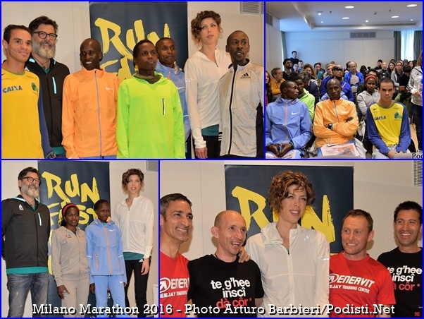 milano milano marathon 2016 presentazione