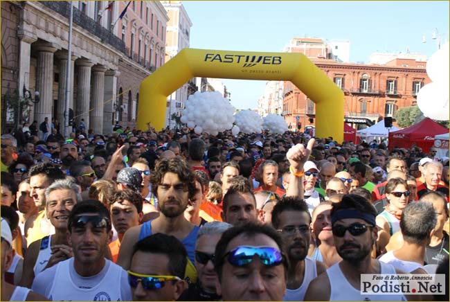 Bari San Nicola half Marathon 2016