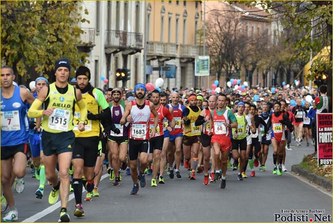 Busto Arsizio Maratonina Citta di Busto Arsizio 2016