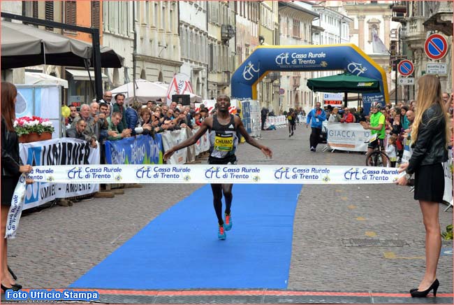 Trento half marathon 2016