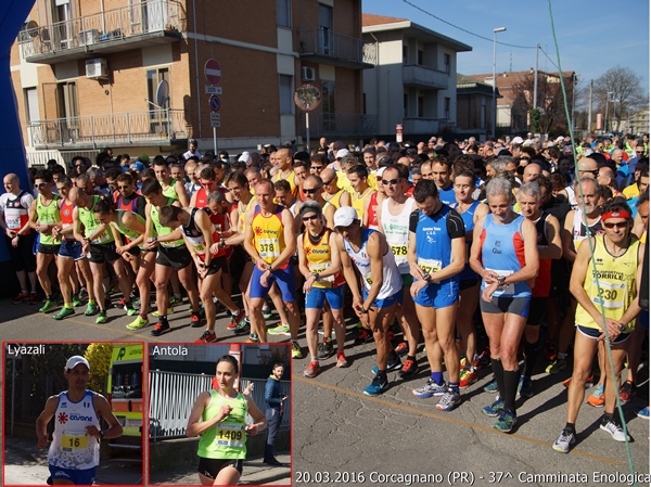 corcagnano start 2016