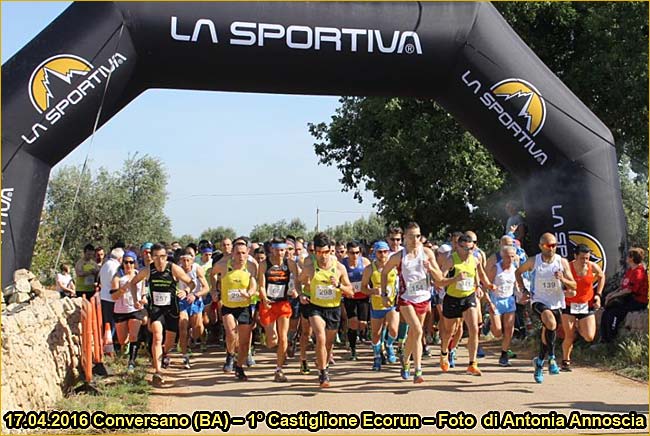 Conversano Castiglione Ecorun 2016