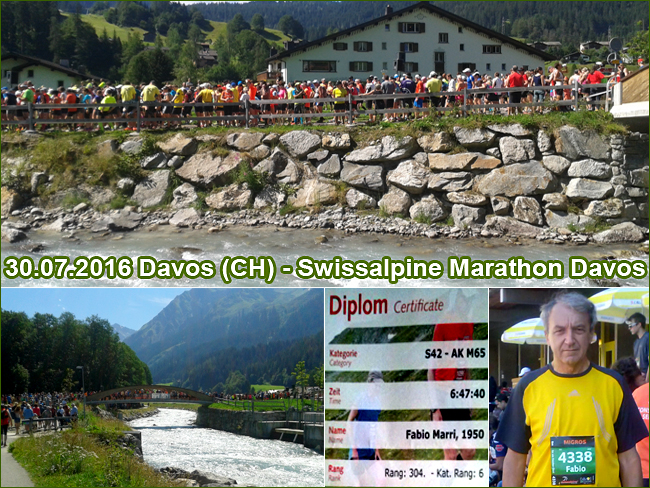 Davos Swissalpine Marathon Davos foto Fabio Marri