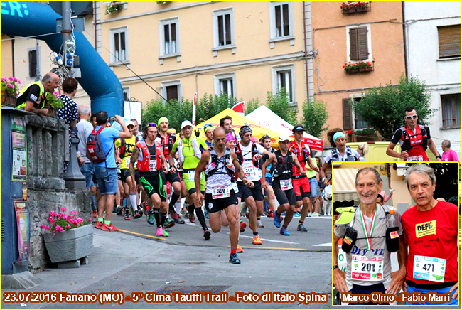 Fanano 5a Cima Tauffi Trail 2016 Marco Olmo Fabio Marri
