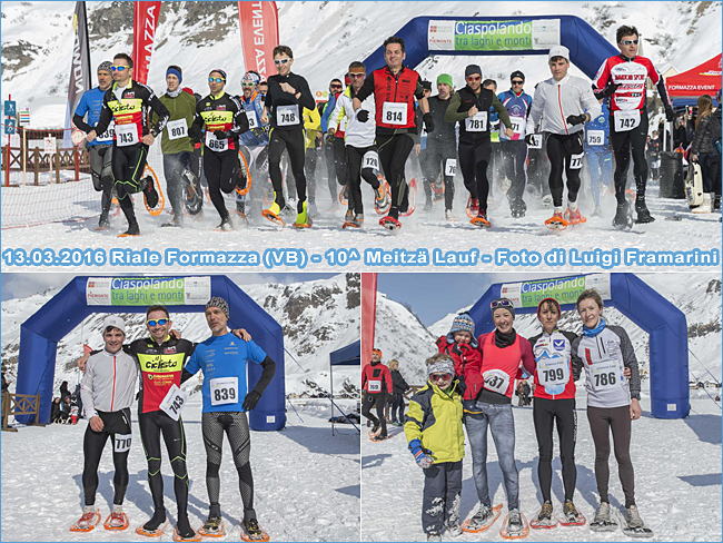 Riale Formazza Ciaspolada 2016 