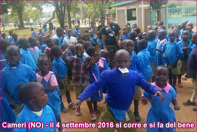 Cameri 4 settembre 2016 si correi