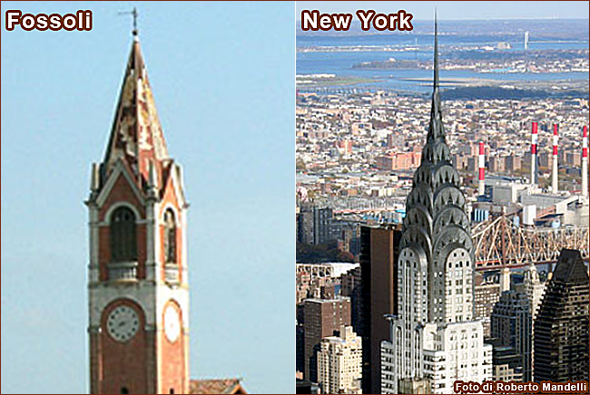 Fossoli campanile Chrysler Building foto Roberto Mandelli