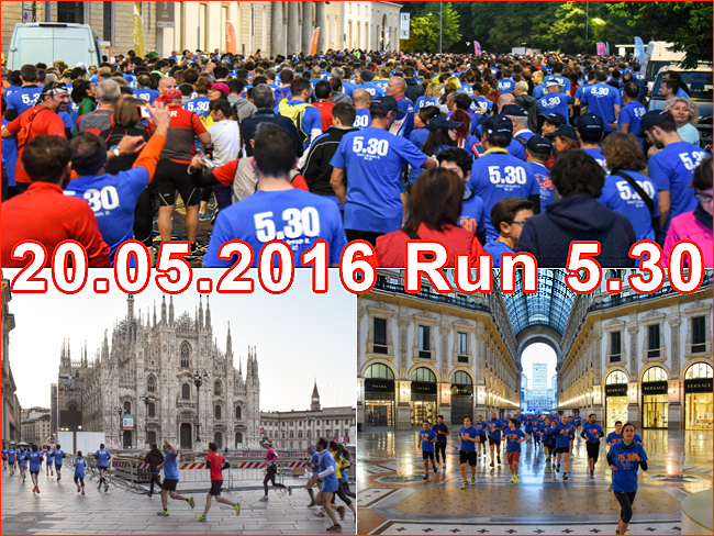 Milano Run 5.30 2016