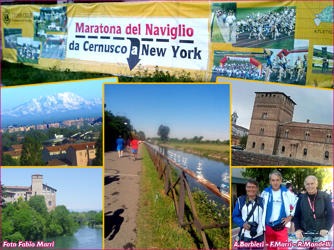 Cernusco S N Mezza Sul Naviglio 2017 collage foto Fabio Marri