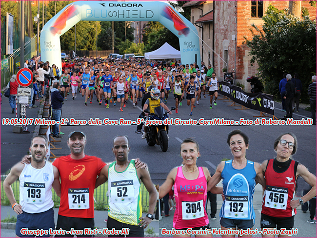 Milano Parco delle Cave Run CorriMilano 2017 foto Roberto Mandelli