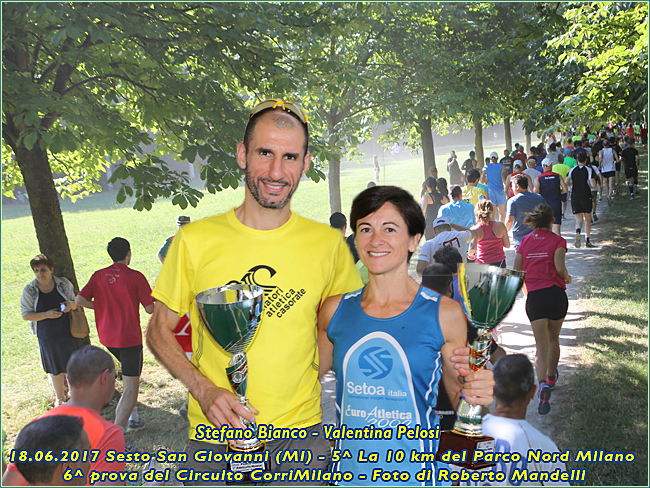 Sesto San Giovanni 10 km Parco Nord Milano Foto Roberto Mandelli
