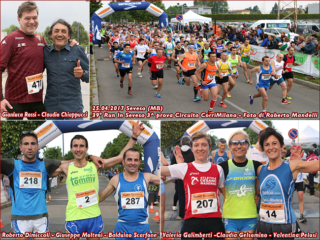 Seveso Run In Seveso CorriMilano 2017 foto Roberto Mandelli
