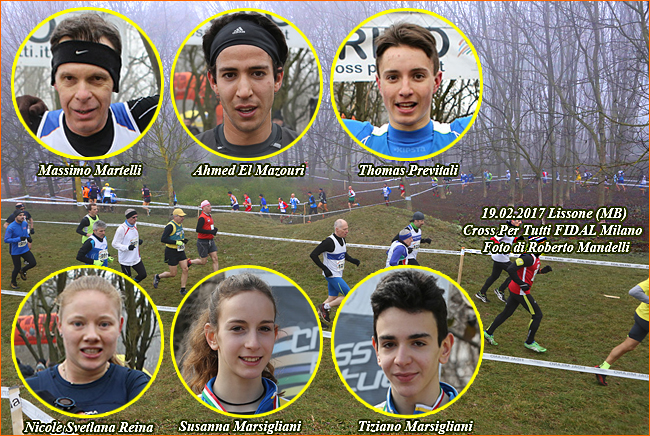 Lissone Cross x Tutti collage 1 foto Roberto Mandelli