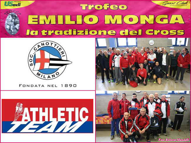Pioltello Trofeo Emilio Monga 2017 collage campioni foto Roberto Mandelli