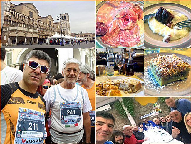 Ferrara 2017 arte mangiar bene ed esser trattati meglio collage
