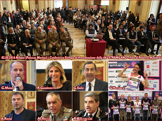 Milano Stramilano 2017 Presentazione foto Roberto Mandelli