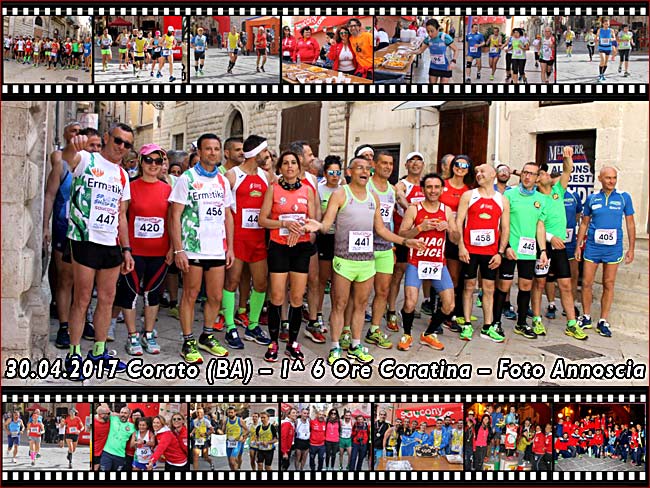 Corato 6 Ore Coratina 2017