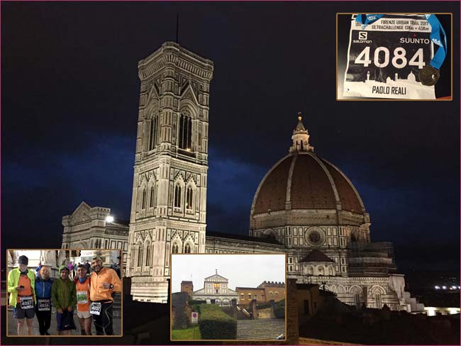 Firenze Urban Trail 2017 
