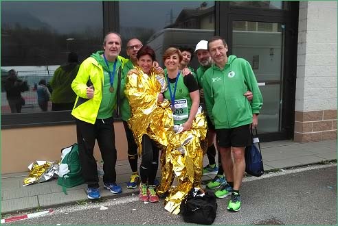 Longarone Busche La Piave Marathon Di Po