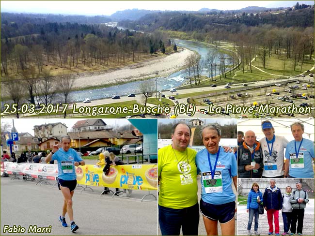 Longarone Busche La Piave Marathon Foto Fabio Marri