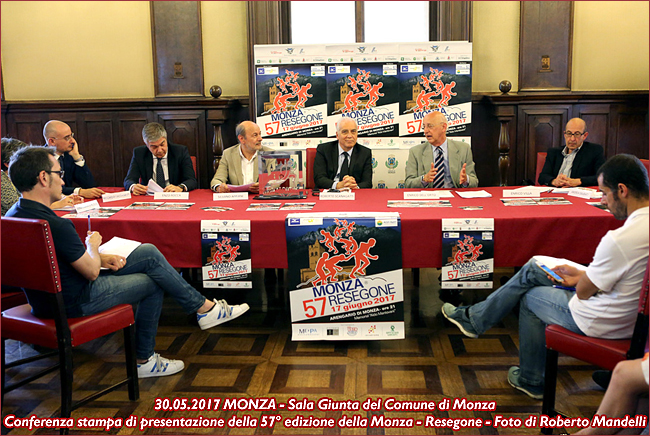 MONZA Presentazione Monza Resegone 2017 Foto Roberto Mandelli 