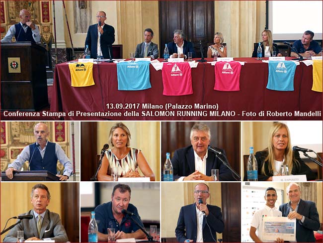Milano Conferenza Salomon Running Milano 2017 foto Roberto Mandelli 