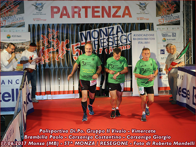 Monza Resegone 2017 sq154 Paolo Brambilla foto Roberto Mandelli