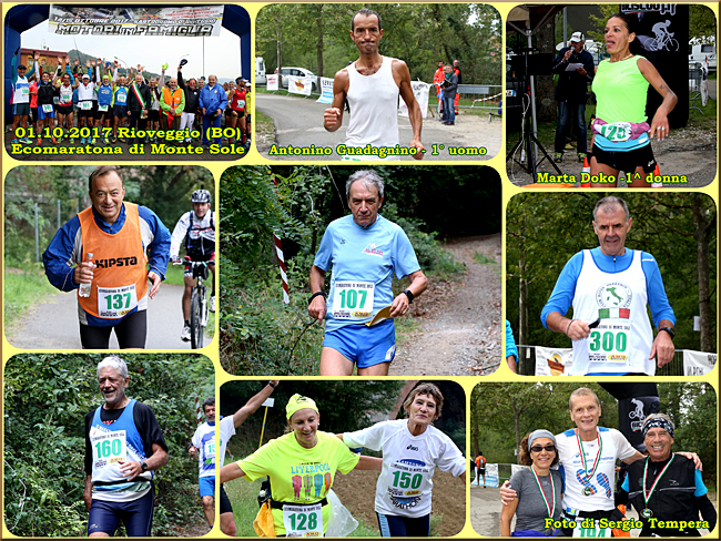 Rioveggio Ecomaratona di Monte Sole 2017