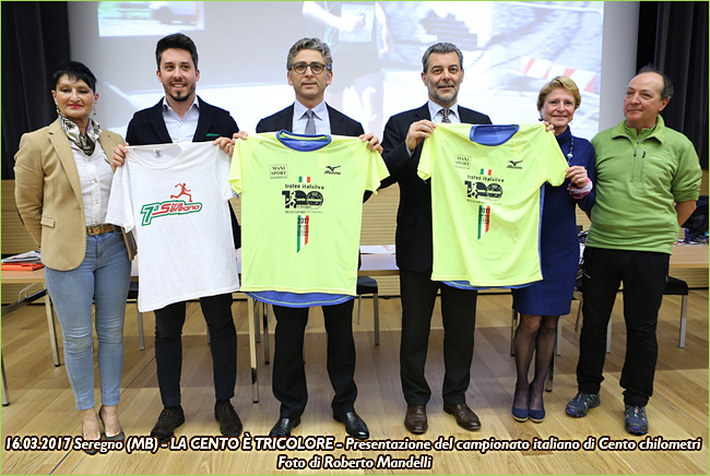 Seregno 100KM 2017 Presentazione foto Roberto Mandelli
