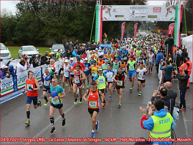 Seregno 100KM 2017 partenza Foto Roberto Mandelli